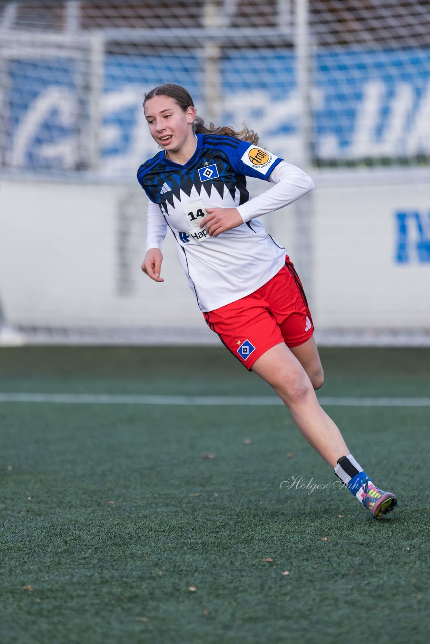 Bild 381 - wBJ Hamburger SV - Holstein Kiel : Ergebnis: 8:0